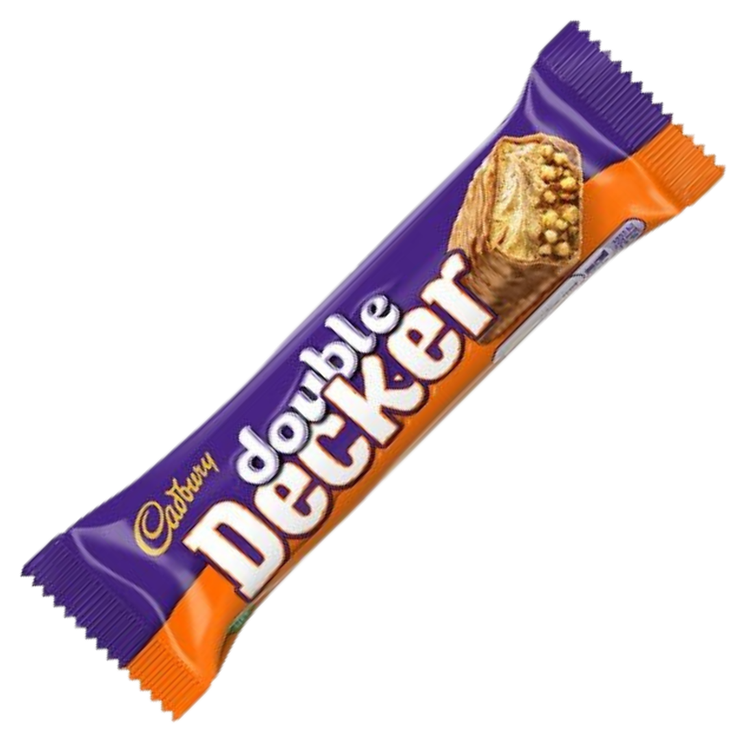 British Cadbury Double Decker 54.5g