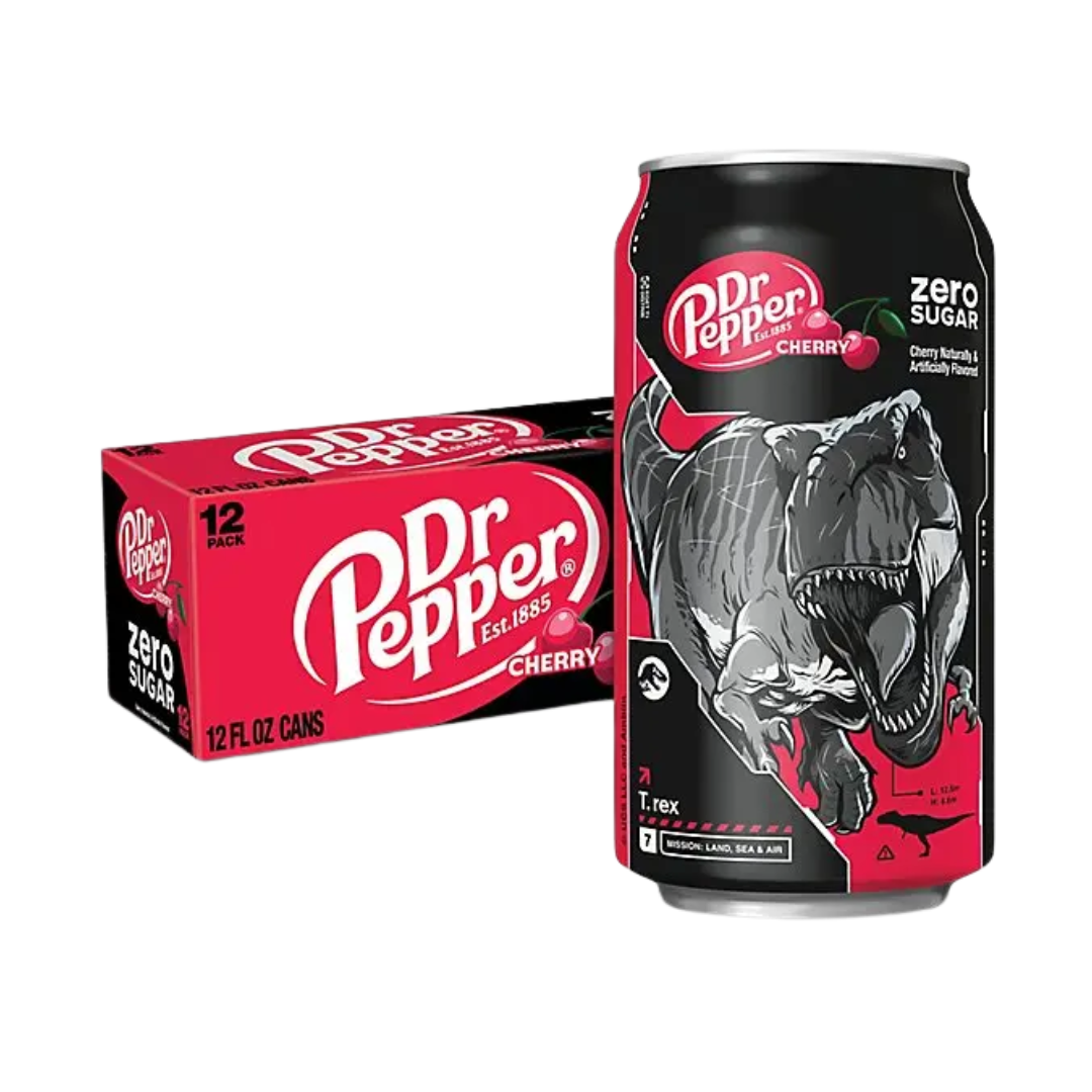 Dr. Pepper Cherry Zero Sugar 12x355ml