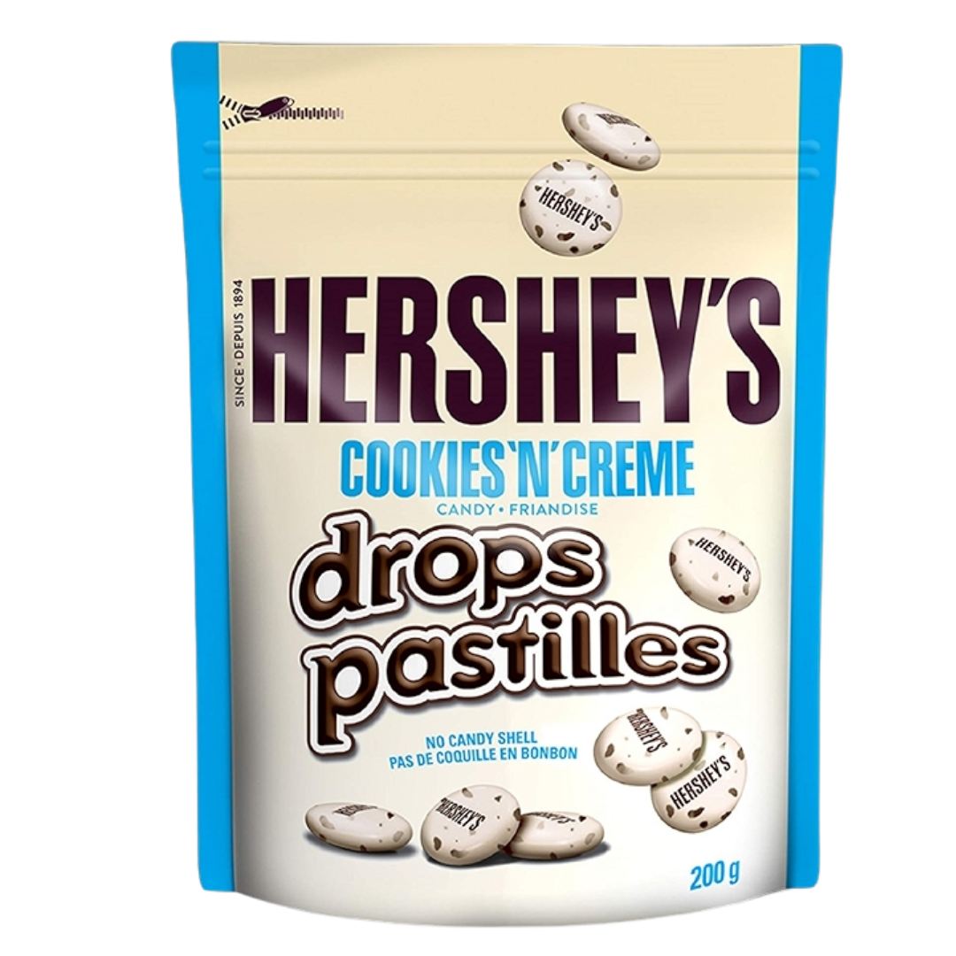 Drops Pastilles Cookies 'N' Creme Candy 200g