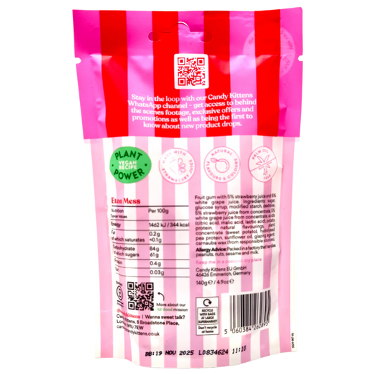 Candy Kittens Eton Mess Vegan Candy 140g