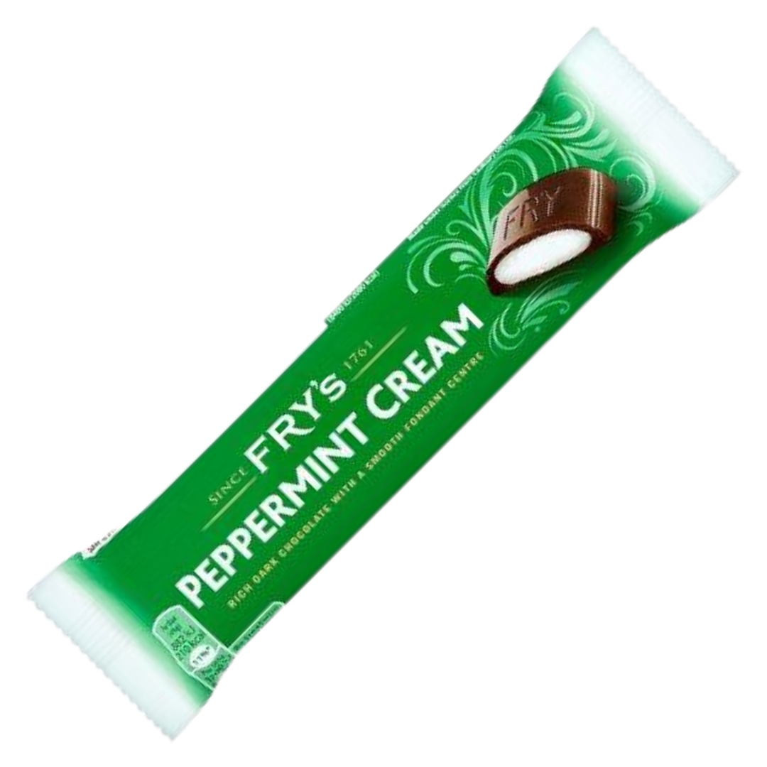Fry's Peppermint Cream 2x49g British
