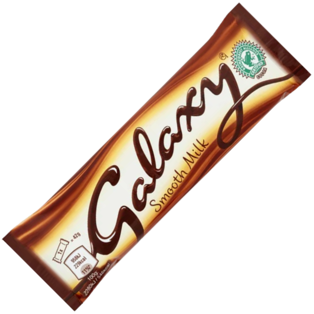 Galaxy Smooth Milk 42g British