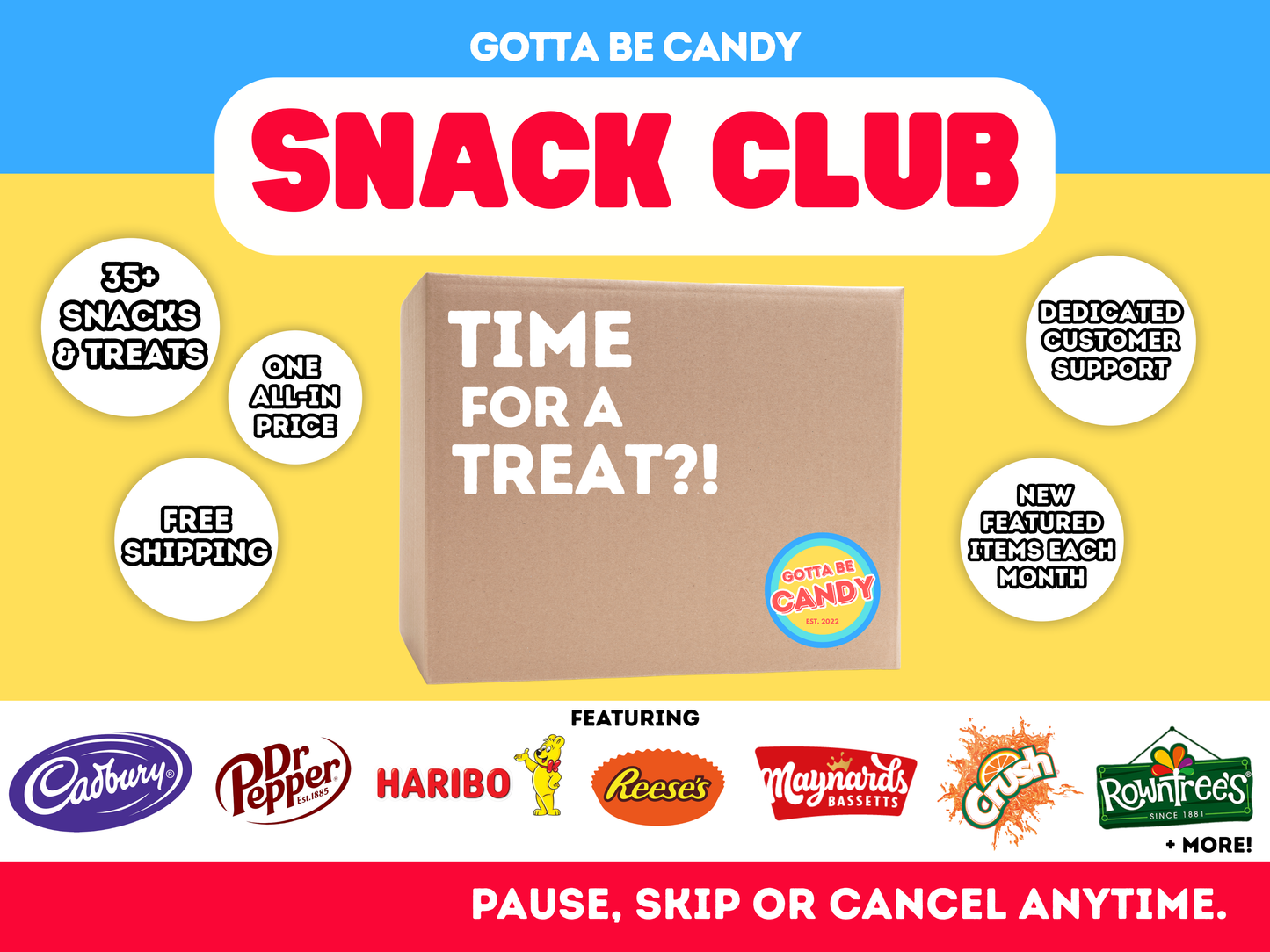 Snack Club Membership
