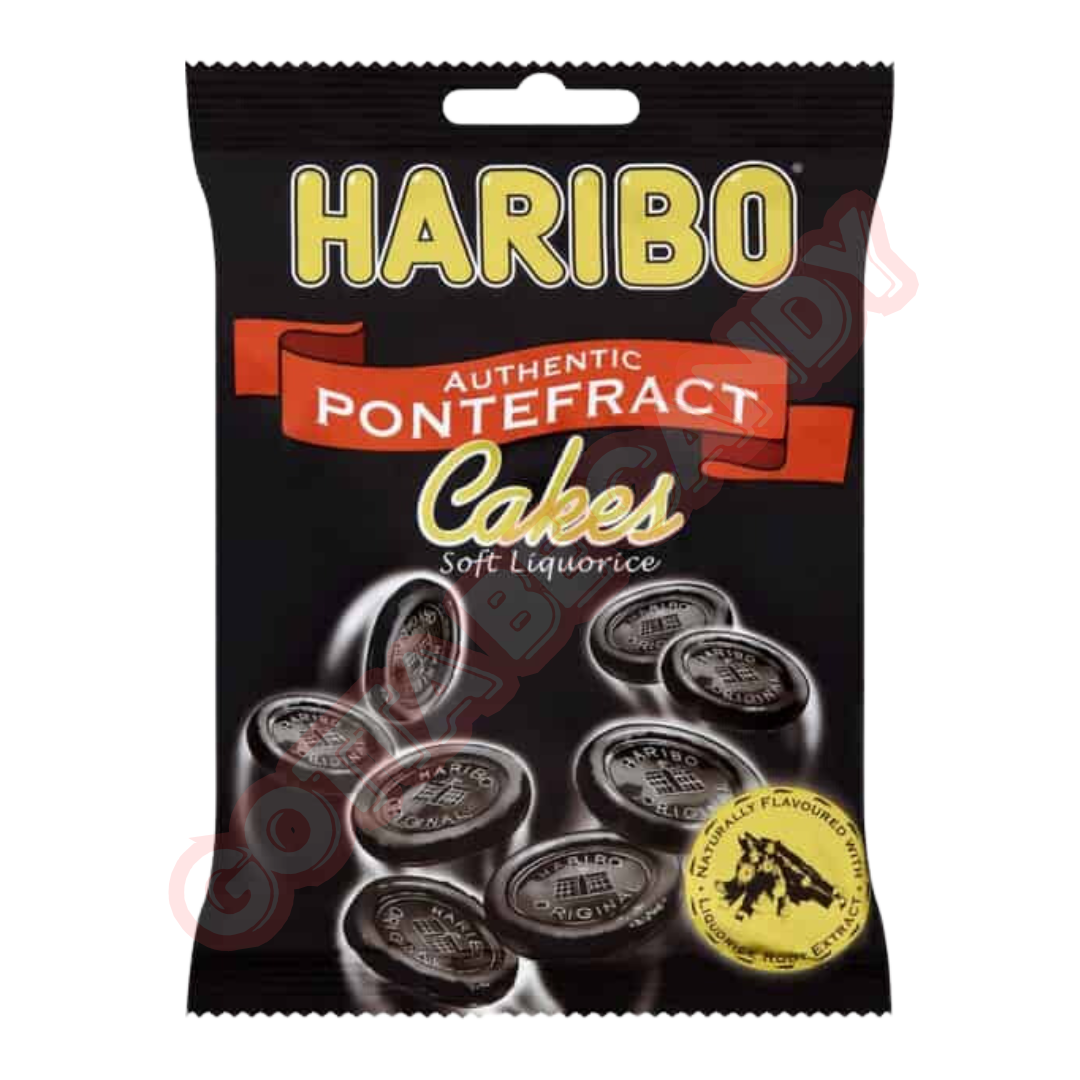 British Haribo Pontefract Cakes 160g