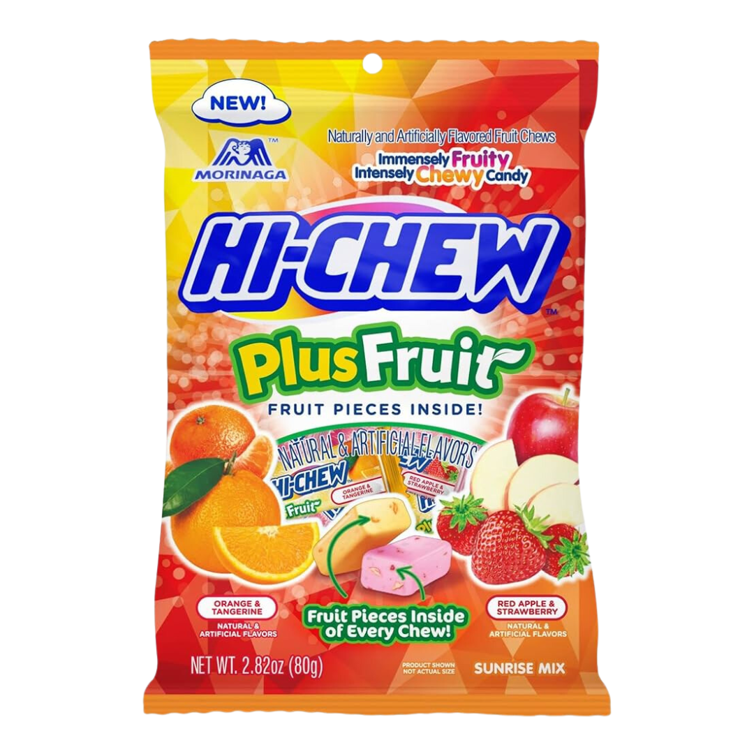 Hi-Chew Plus Fruit 2.82oz