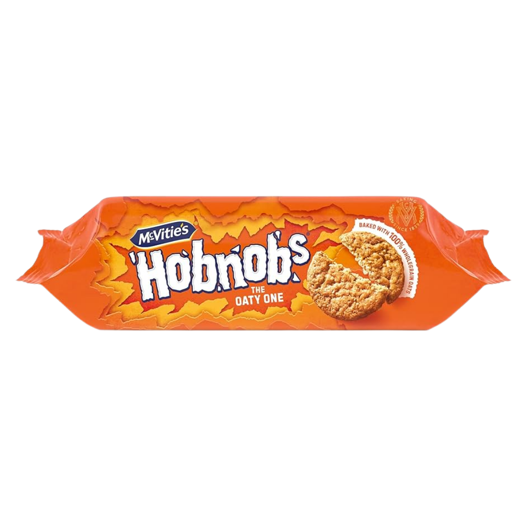 British McVitie's Hob Nobs The Oaty One 255g