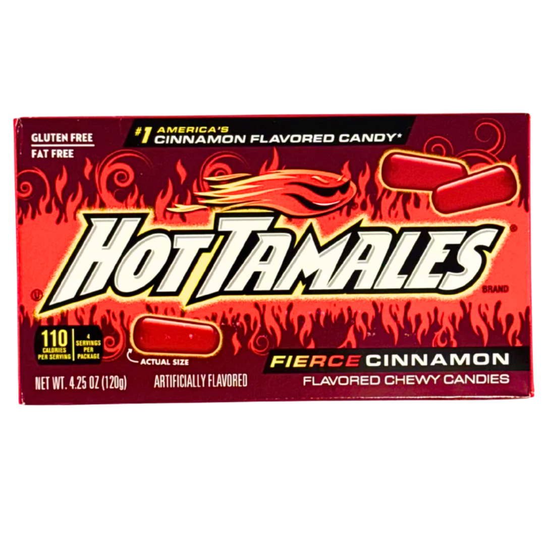 Hot Tamales Cinnamon Candy 120g
