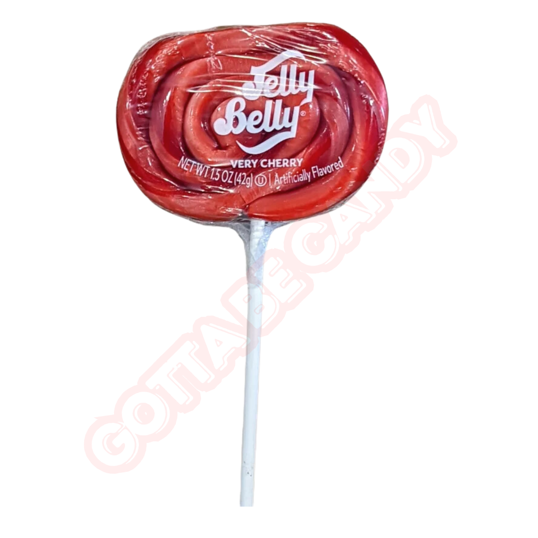 Jelly Belly Lollipop Cherry