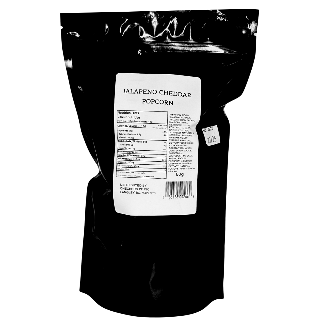 Jalapeno Cheddar Popcorn 80g
