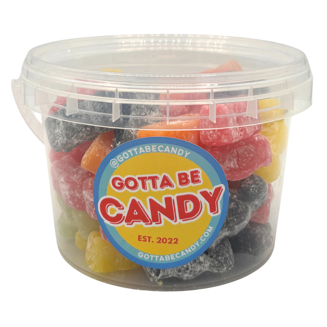 British Jelly Babies Bucket 365g