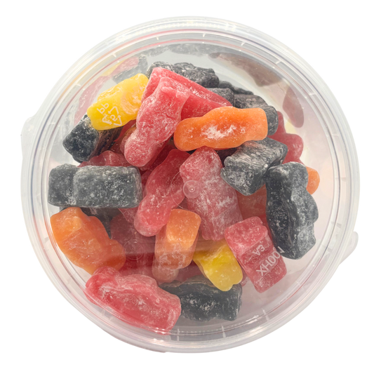 British Jelly Babies Bucket 365g