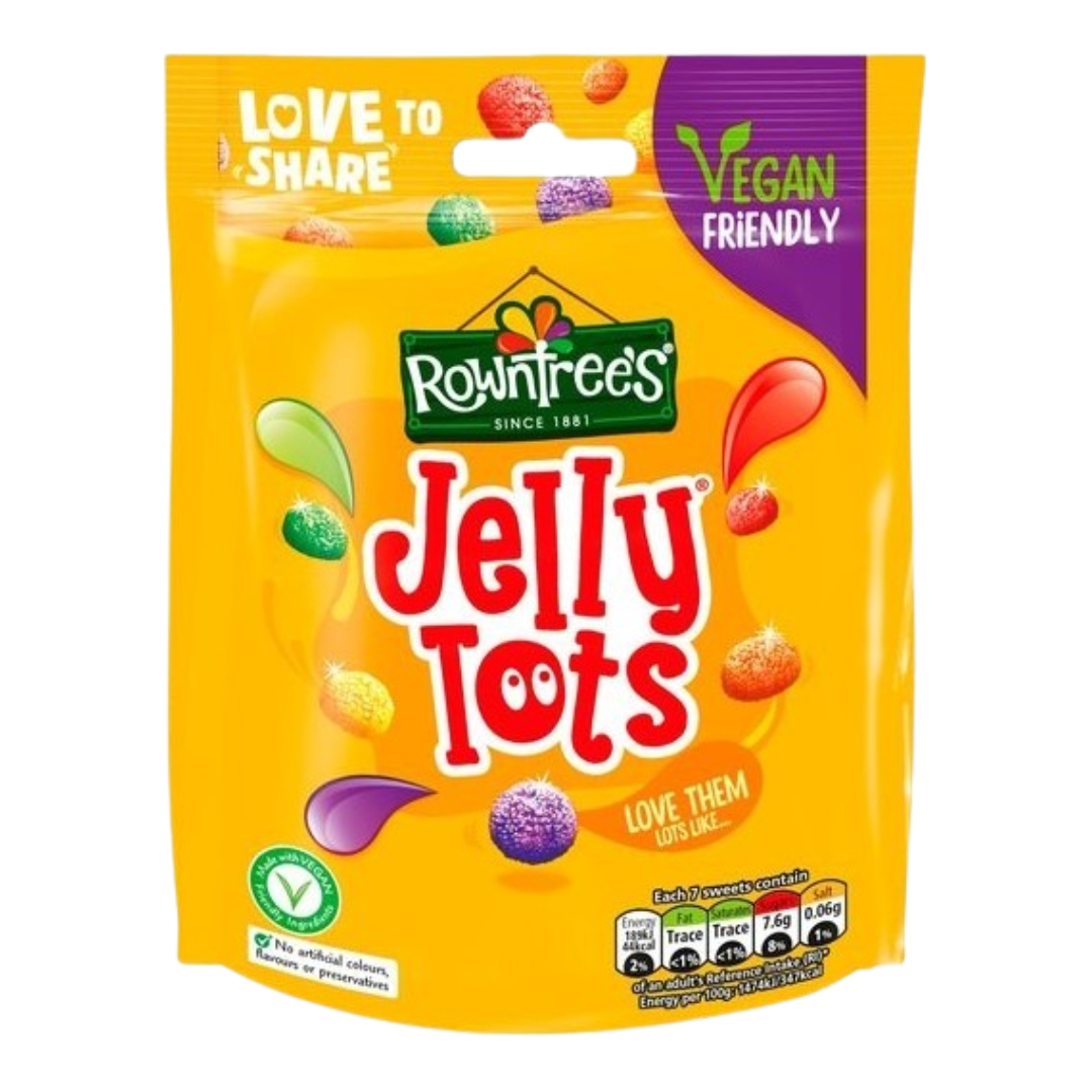 British Rowntree's Jelly Tots 150g