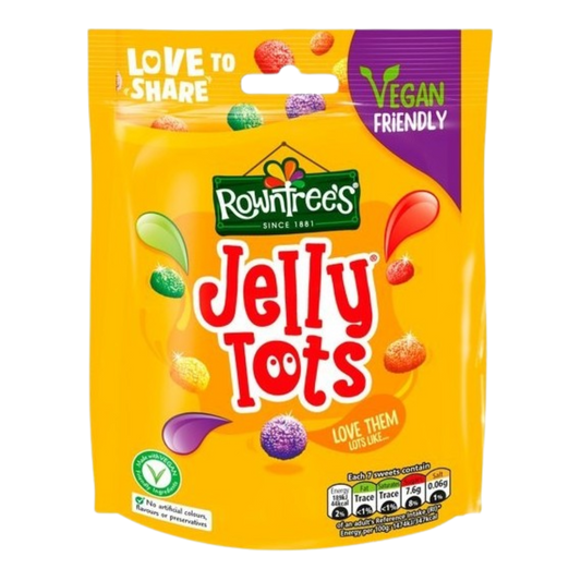 British Rowntree's Jelly Tots 150g
