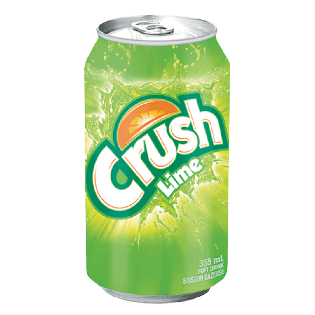 Crush Lime 355ml