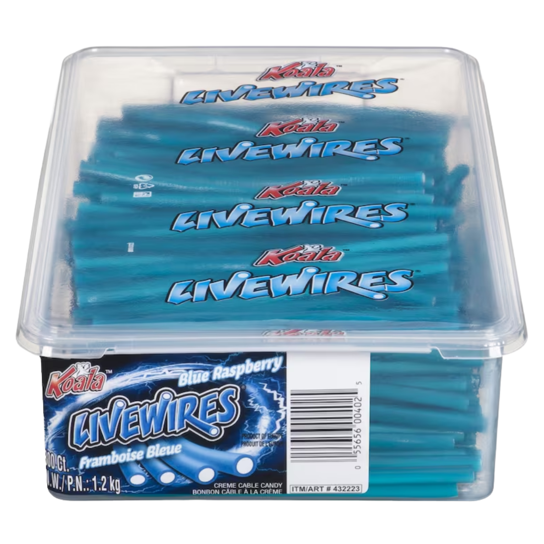 Blue Raspberry Livewire Tub 1.2kg Bulk