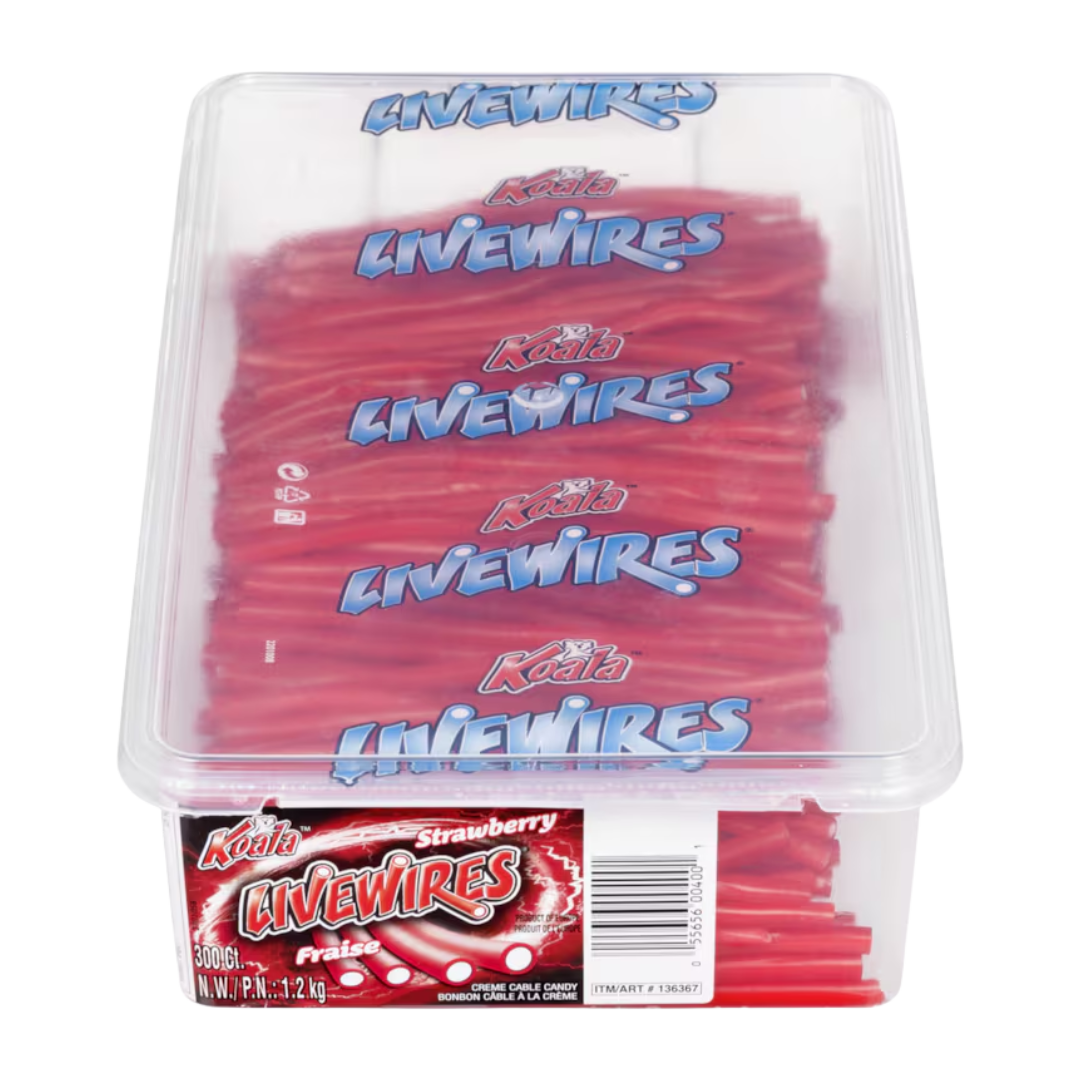 Strawberry Livewire Tub 1.2kg Bulk