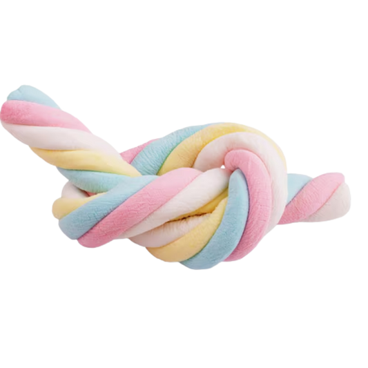 Twisted Marshmallow - Giant Cable 2ft