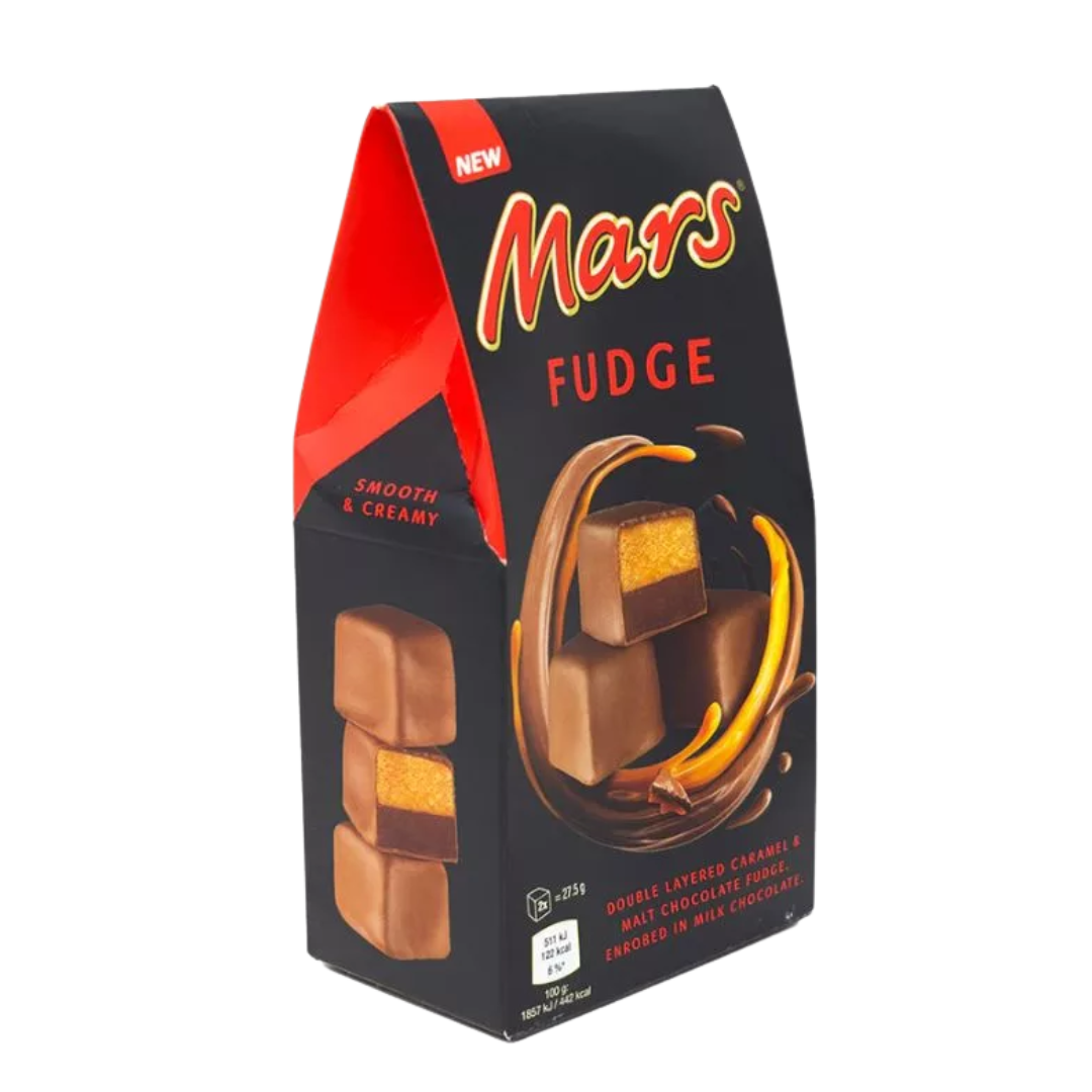 British Mars Fudge 110g