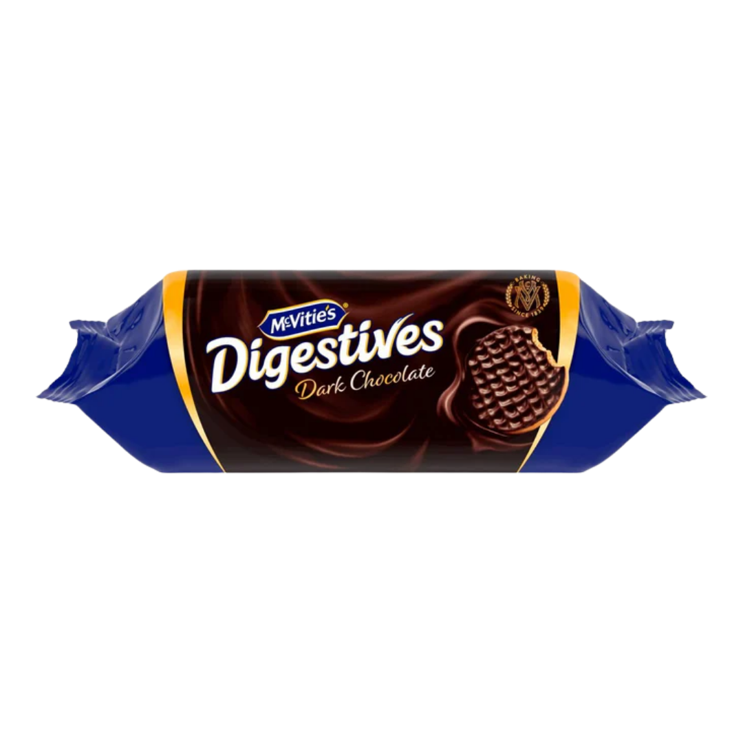 British McVitie's Digestives Dark Chocolate 266g