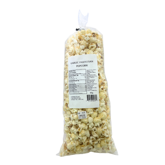 Garlic Parmesan Popcorn 50g