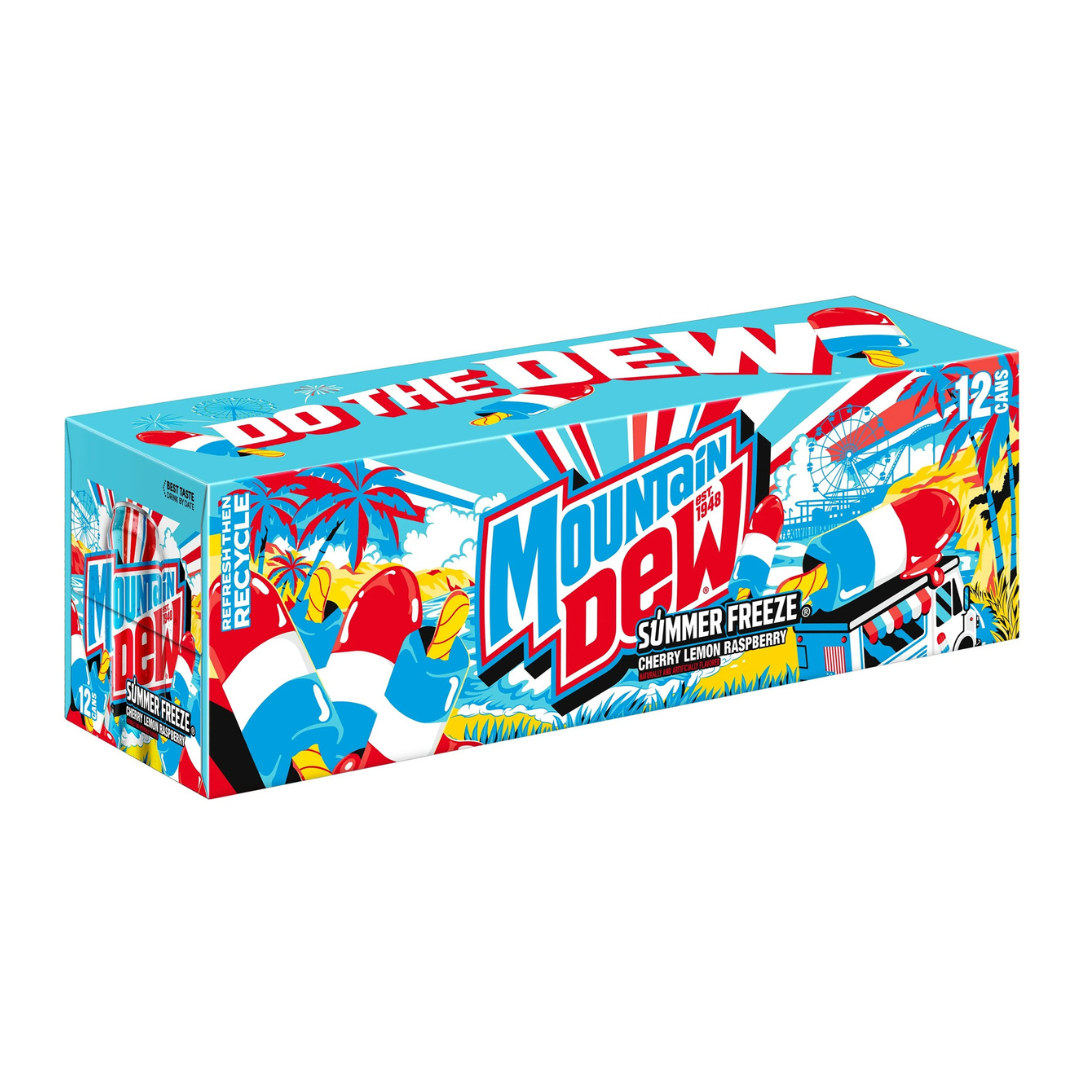 Mtn Dew Summer Freeze 12x355ml