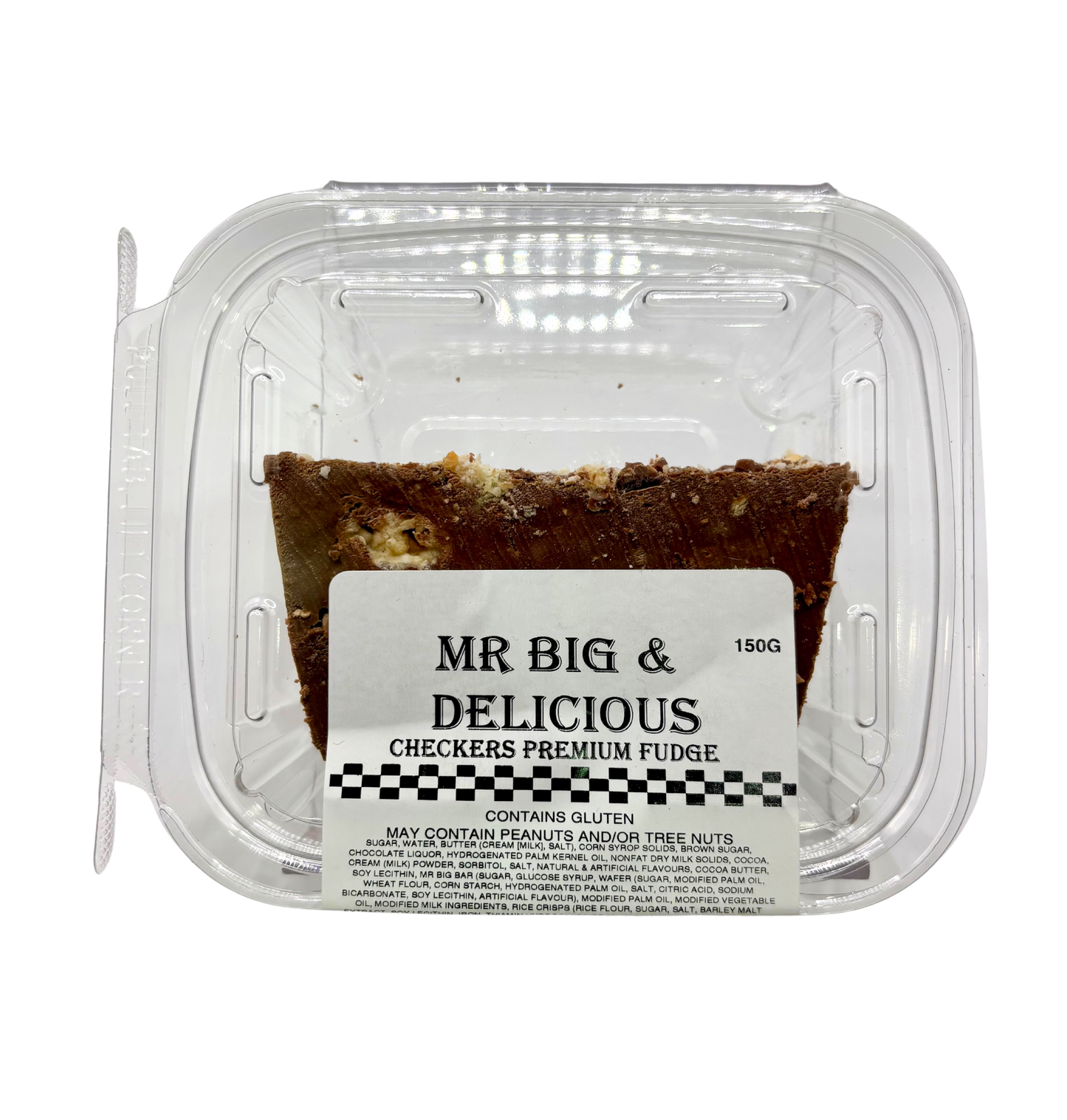Mr. Big & Delicious Fudge