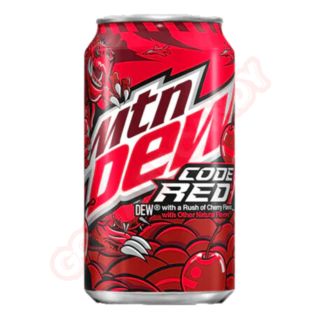 Mtn Dew Code Red 355ml