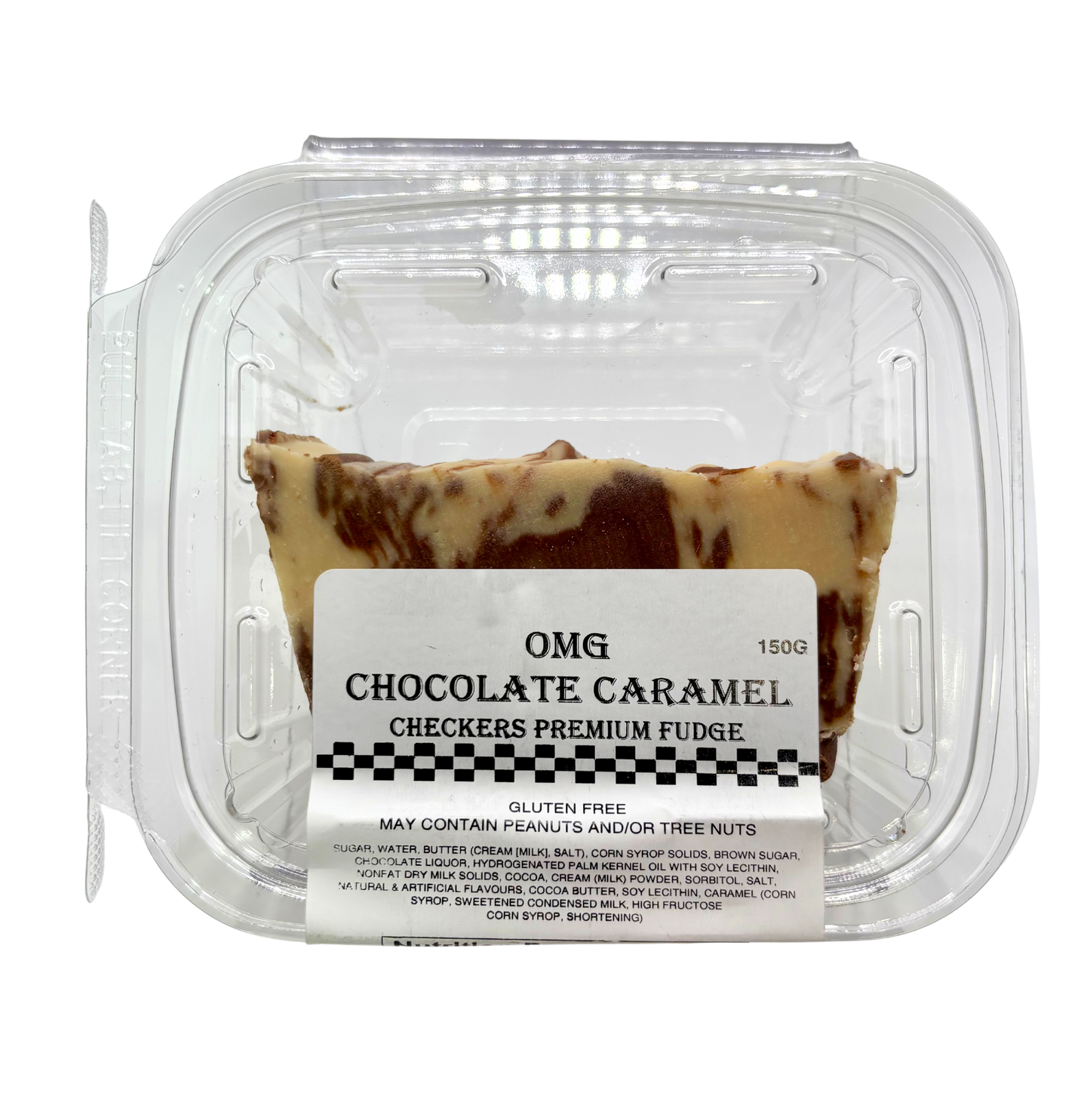 OMG Caramel Chocolate Fudge