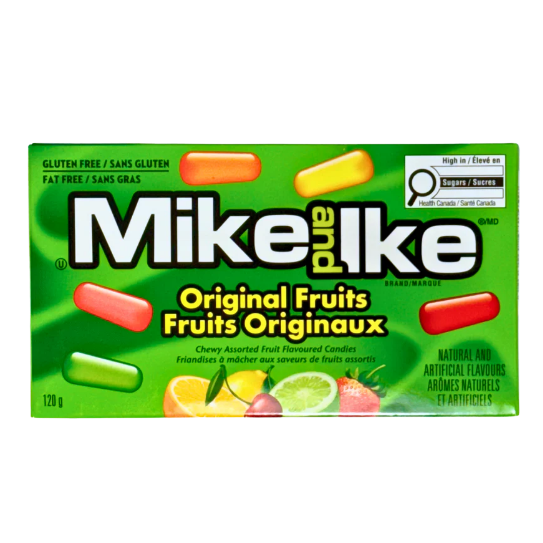 Mike and Ike Original Fruits 120g