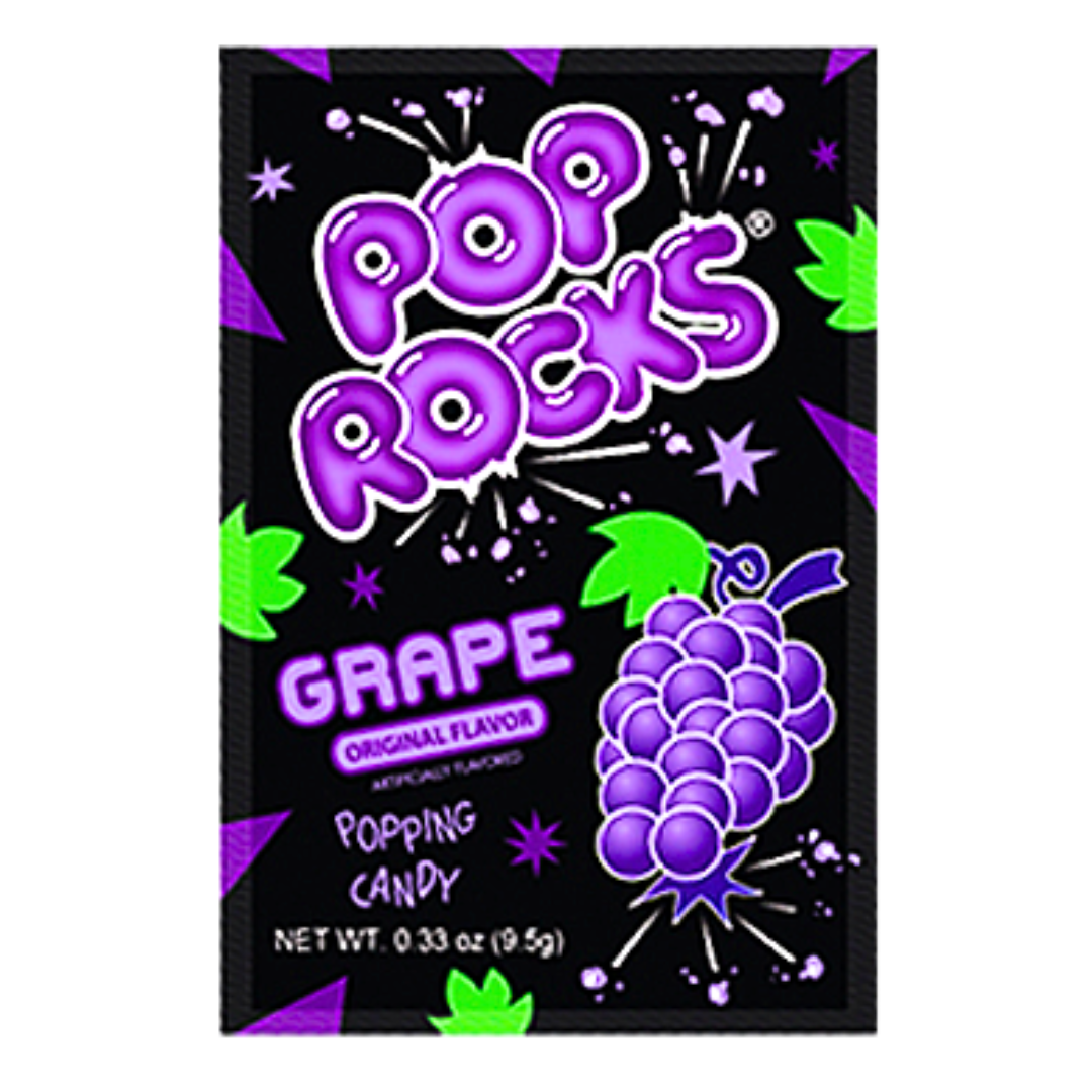 Pop Rocks Grape 9.5g