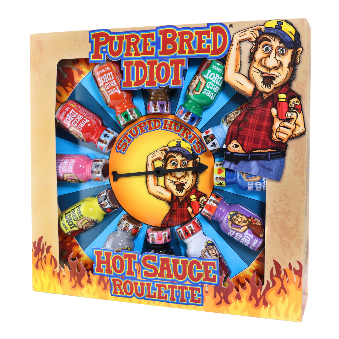 Pure Bread Idiot Hot Sauce Roulette