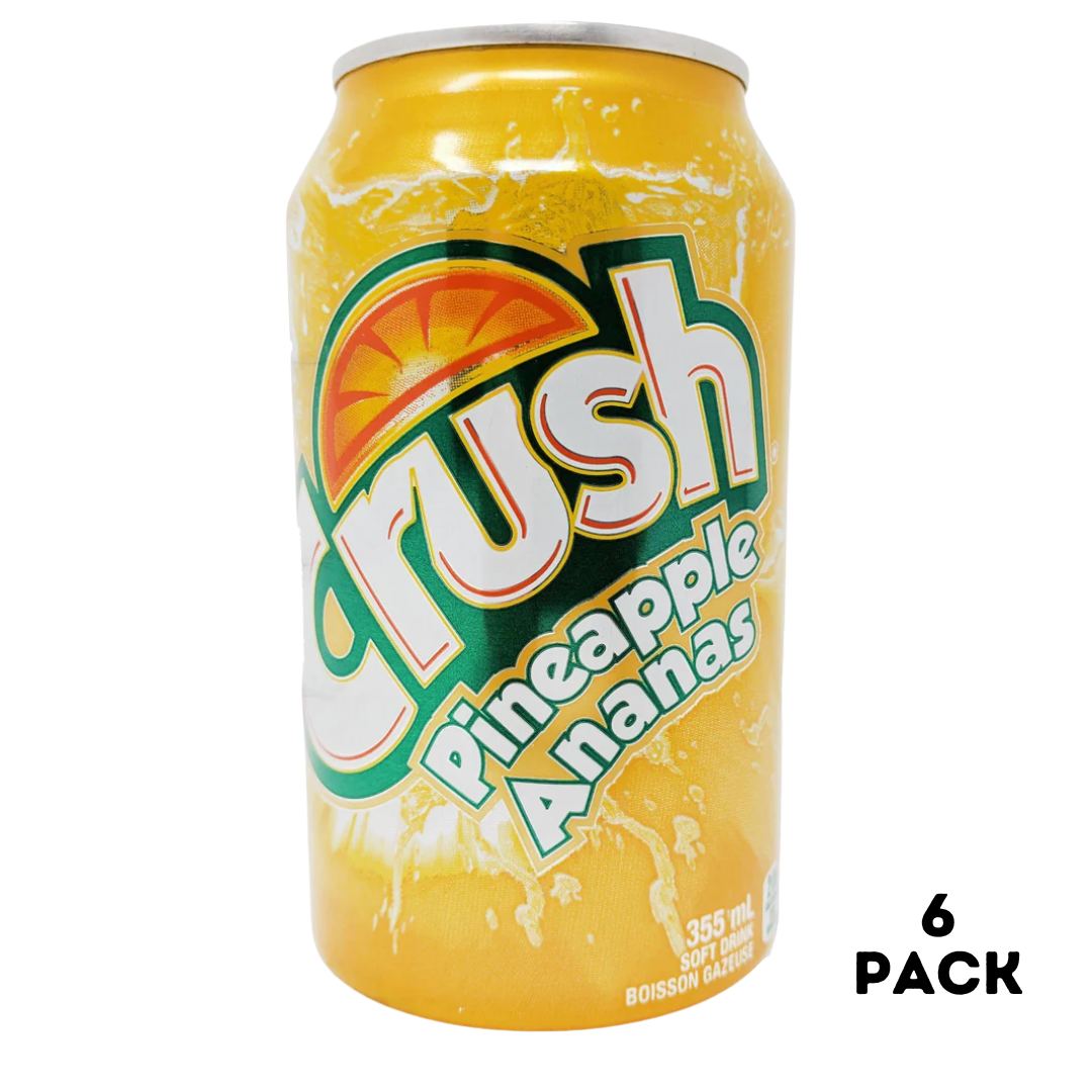 Crush Pineapple 6x355ml
