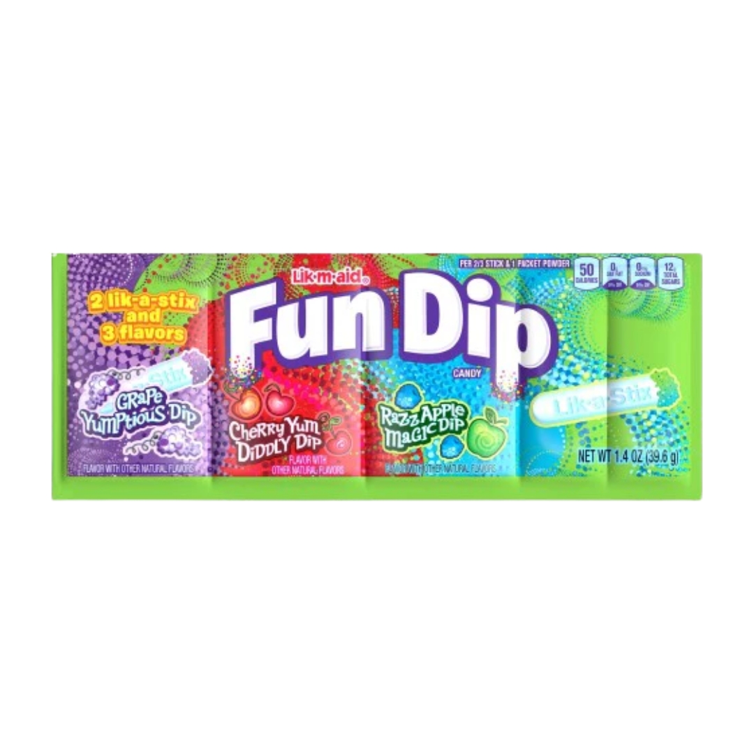 Retro Fun Dip 40.5g