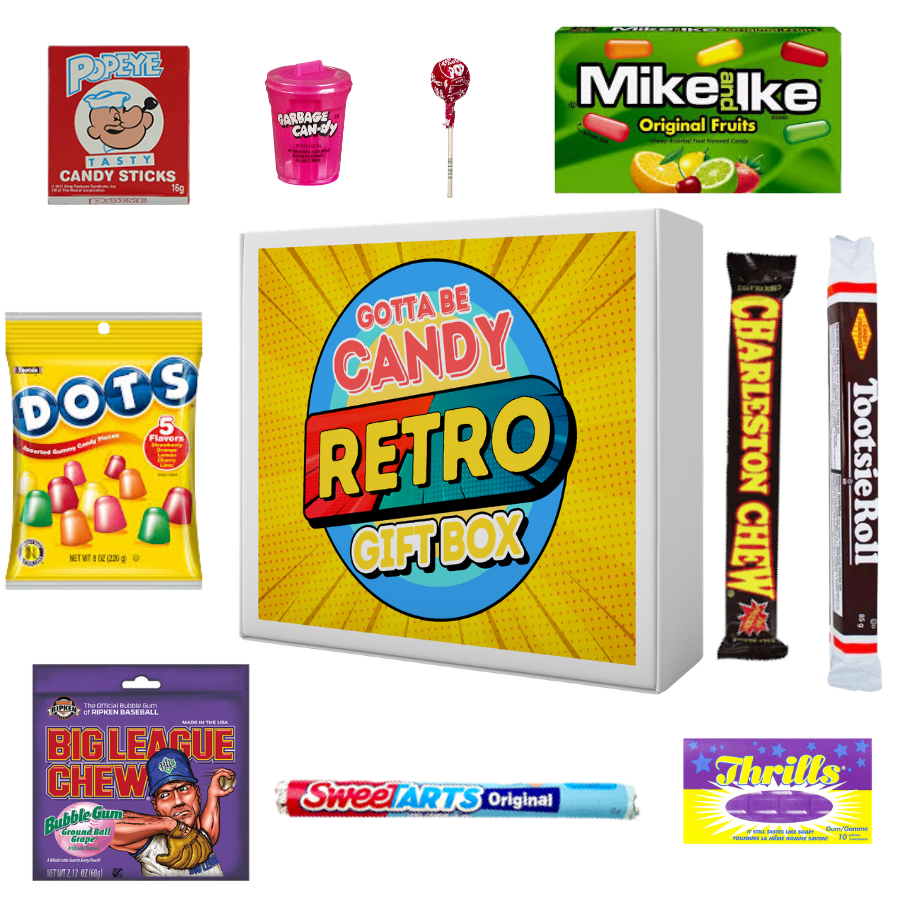 Retro Candy Gift Box