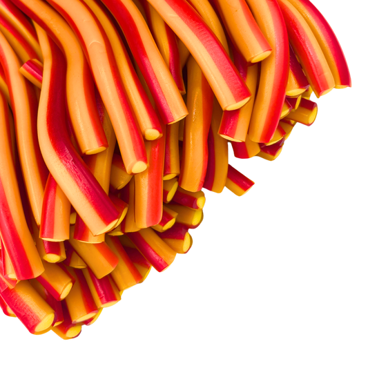 Rhubarb & Custard - Giant Licorice Cable 2ft
