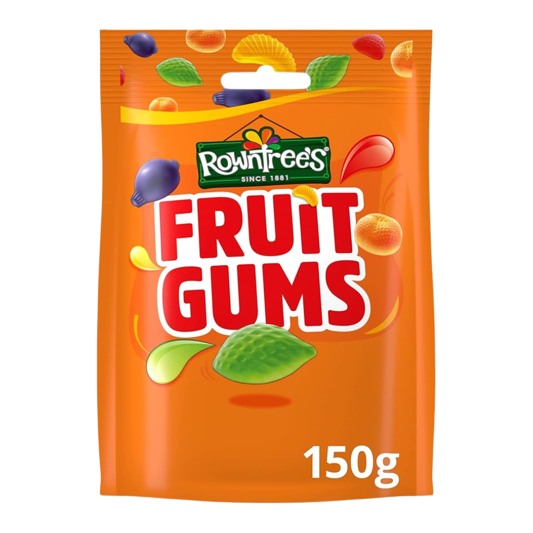 British Rowntree's Fruit Gums 150g