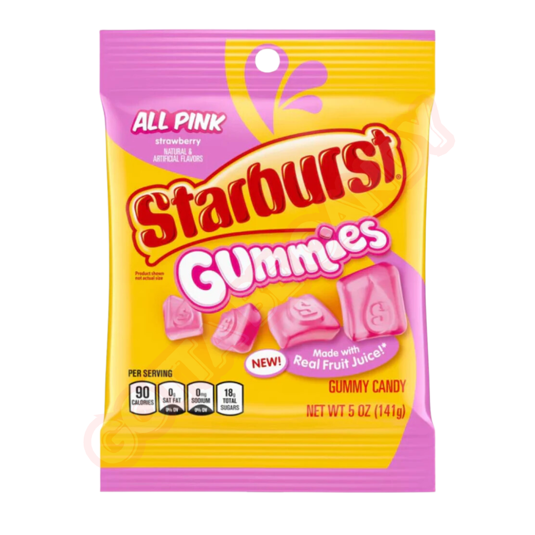 Starburst Gummies All Pink 141g