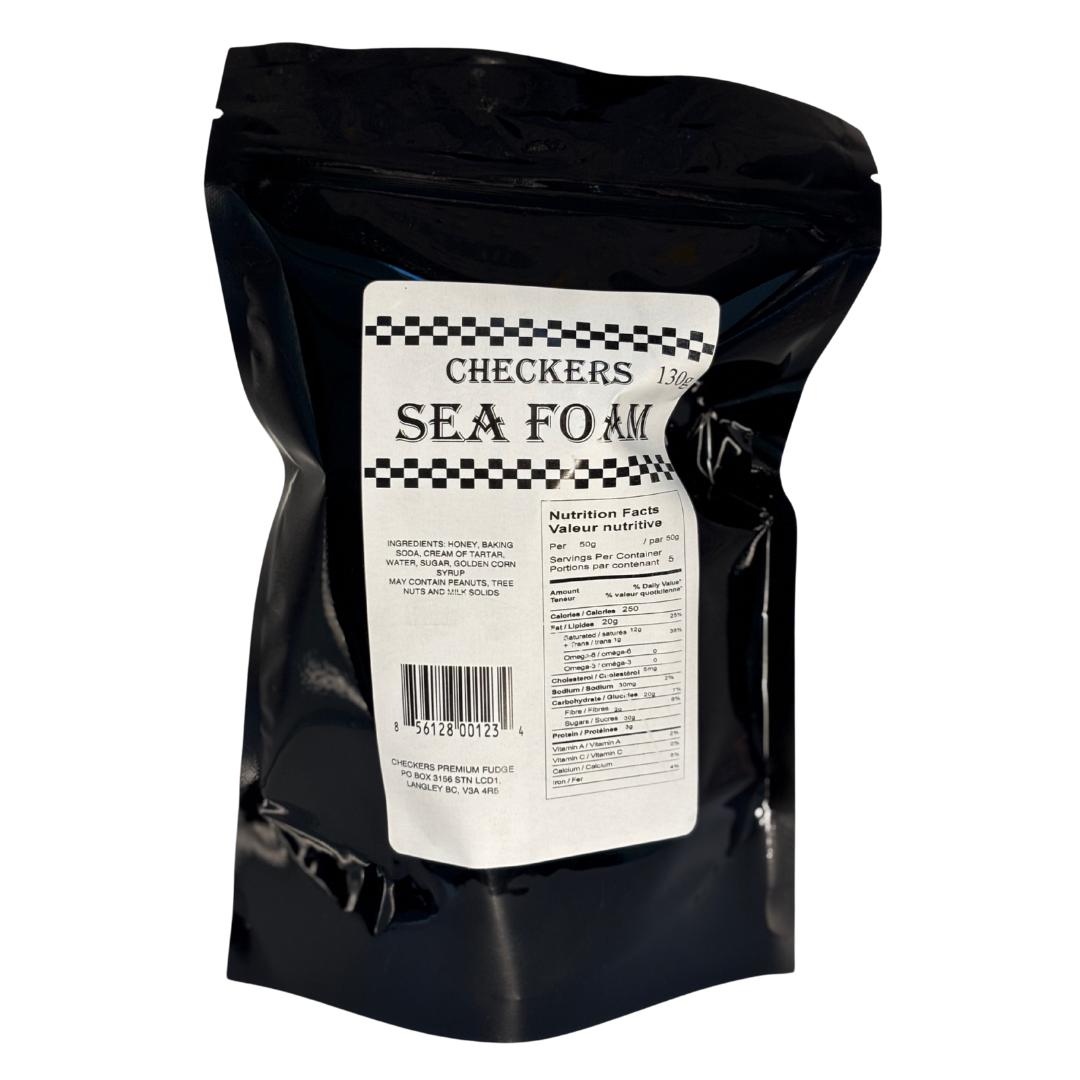 Sea foam Candy