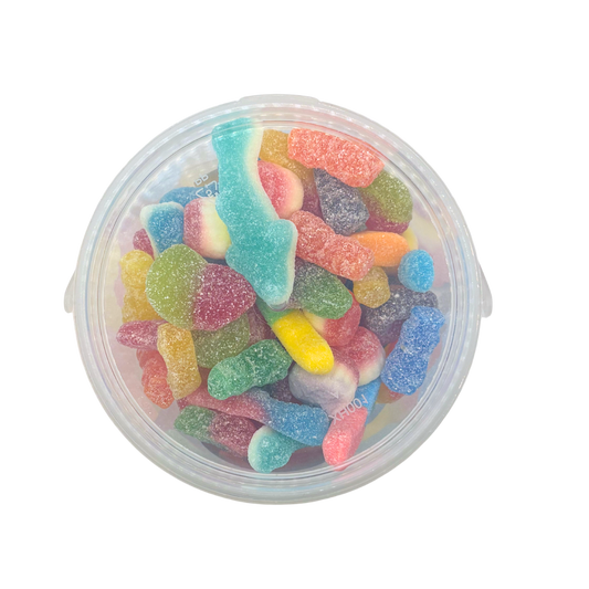 Sour Gummy Mix Bucket 350g