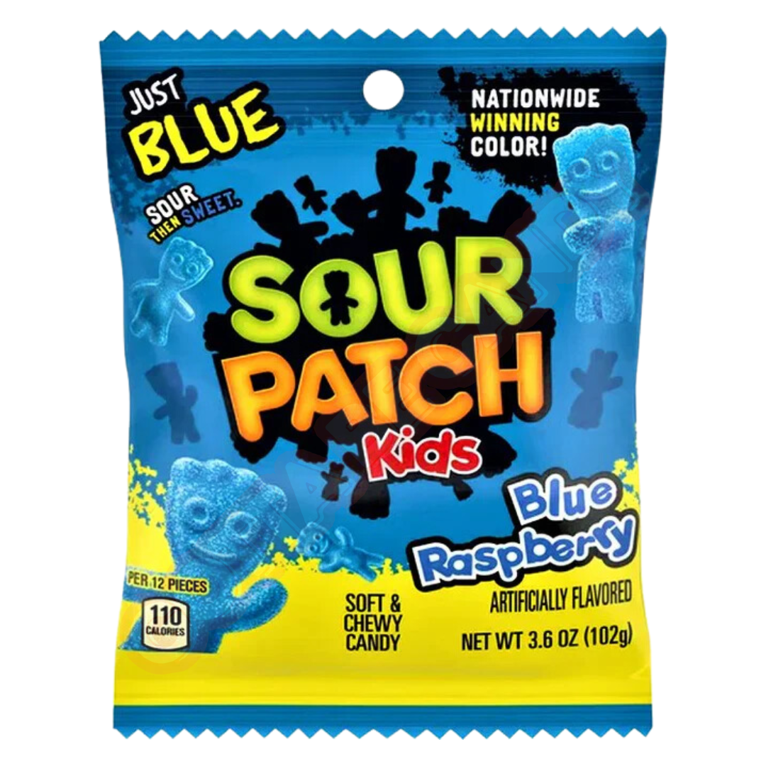 Sour Patch Kids Blue Raspberry 3.6oz