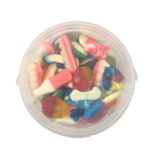 Sweet Gummy Mix Bucket 350g