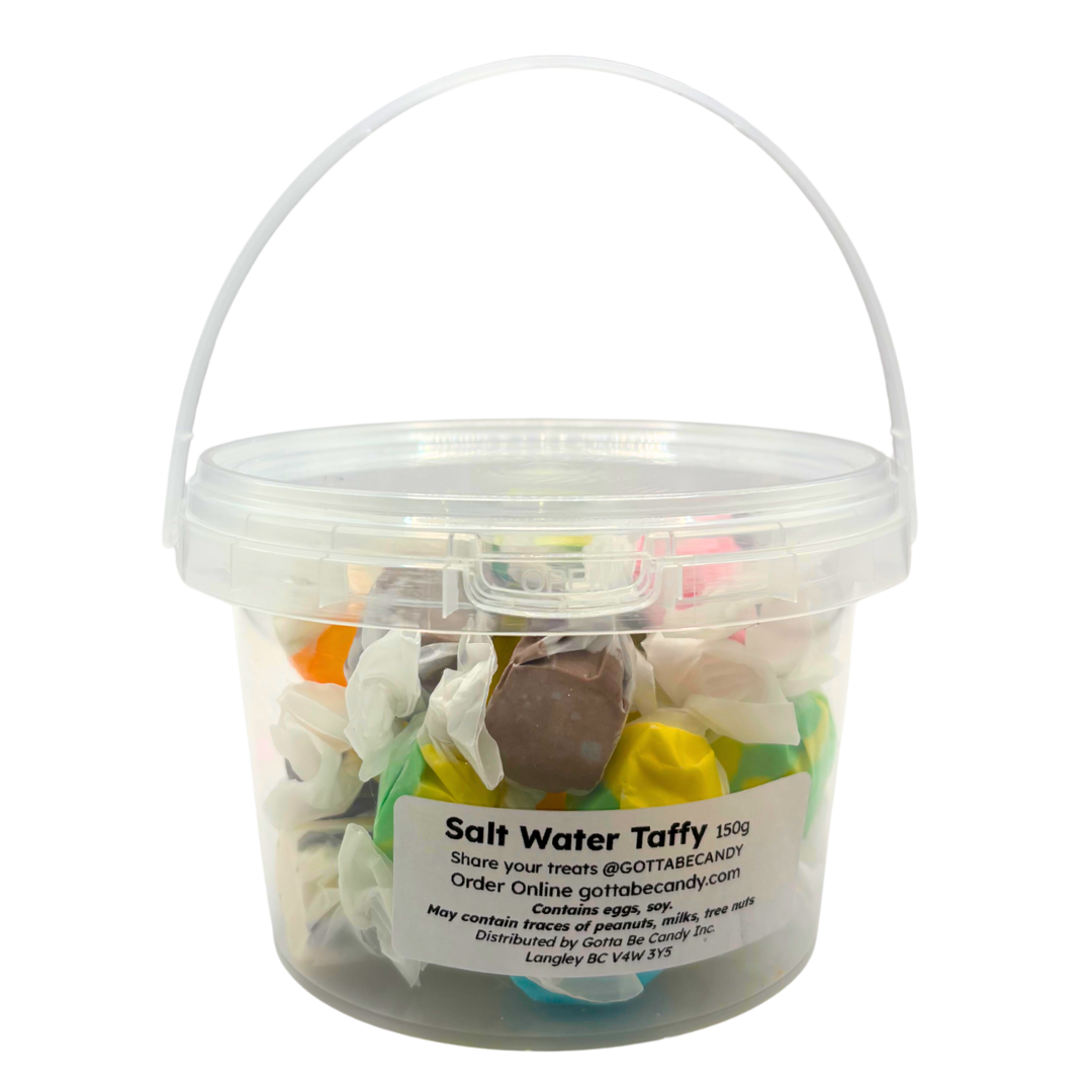 Salt Water Taffy Bucket 150g