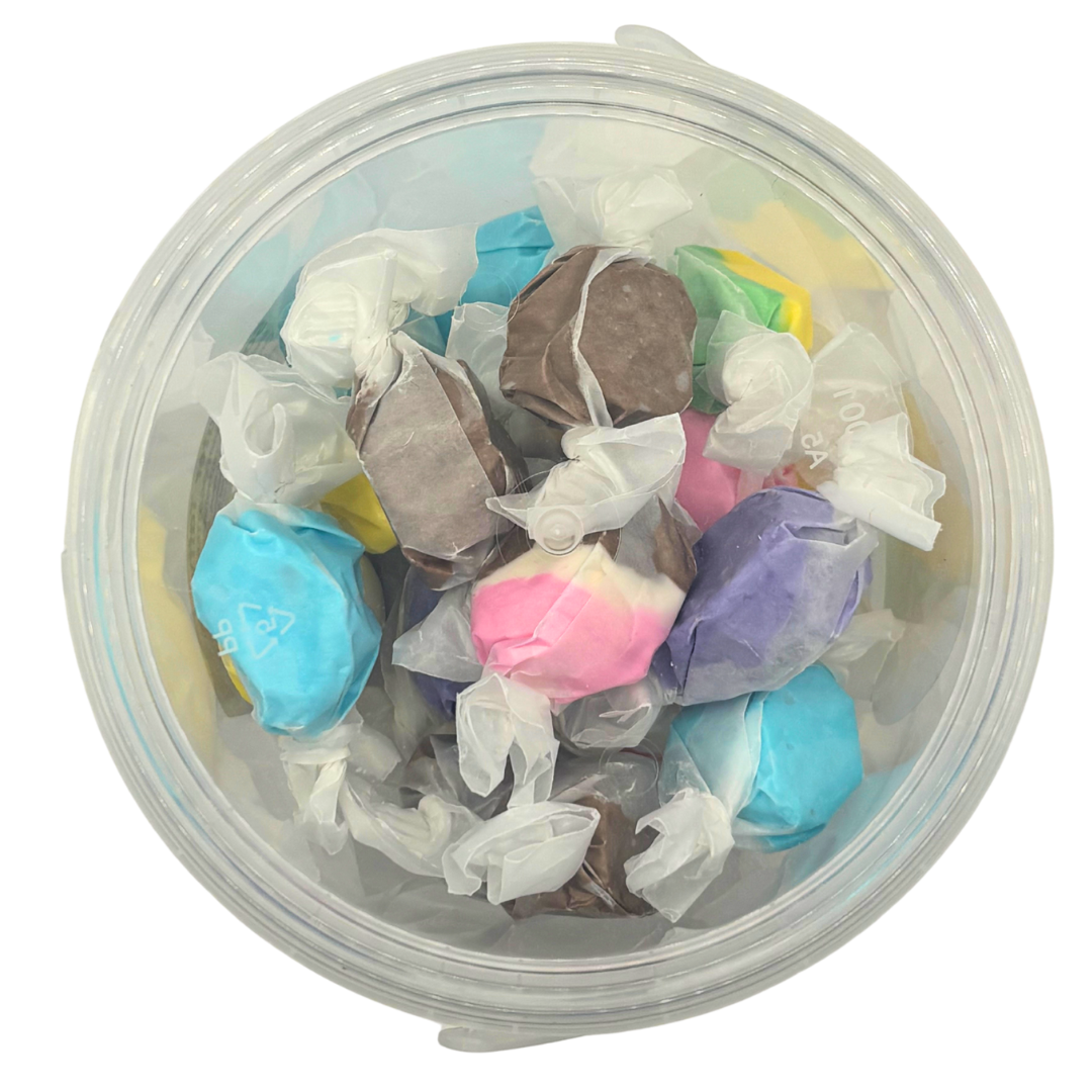 Salt Water Taffy Bucket 150g