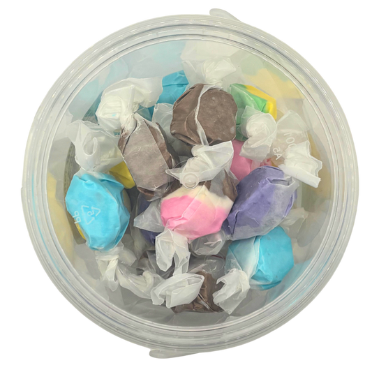 Salt Water Taffy Bucket 150g