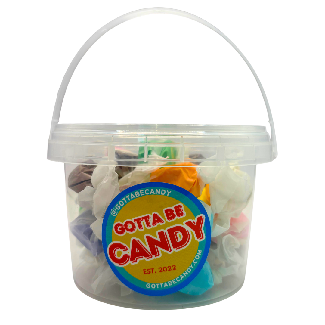 Salt Water Taffy Bucket 150g