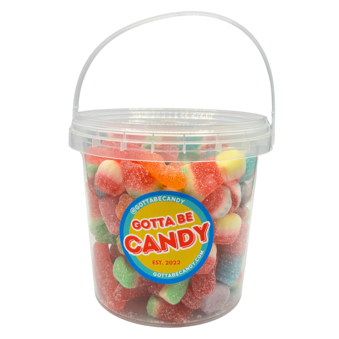 Sour Gummy Mix Bucket 1lb