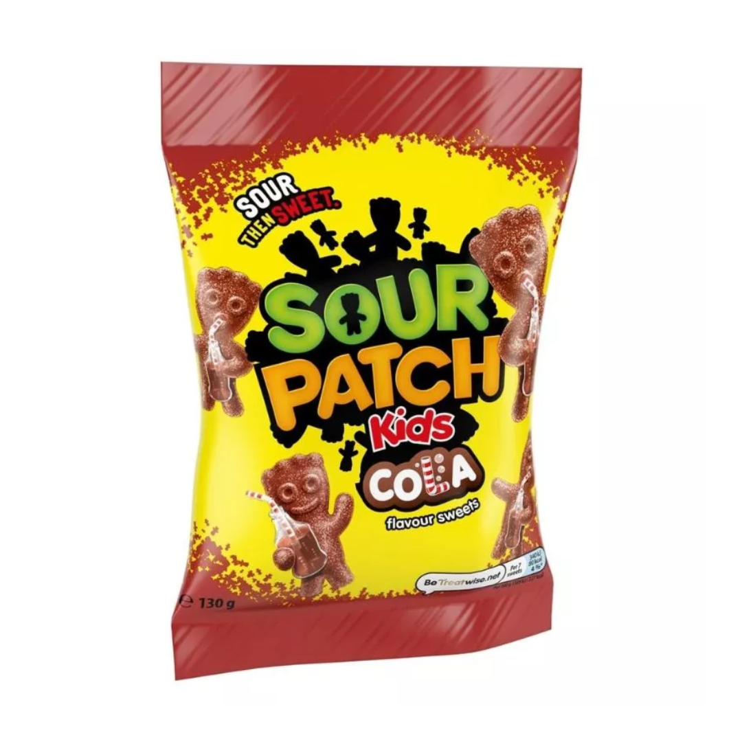 British Sour Patch Kids Cola 130g