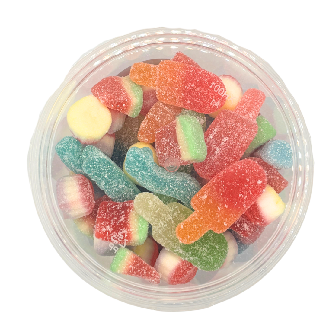 Sour Gummy Mix Bucket 1lb