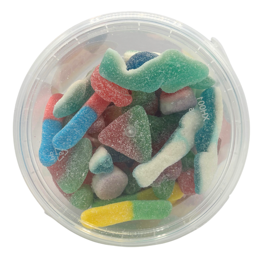 Sour Gummy Mix Bucket 310g