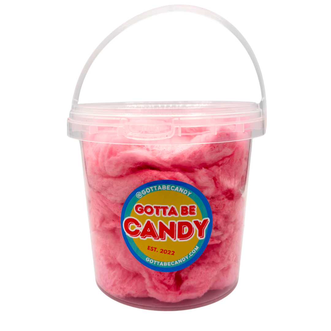 Starburst-Flavoured Cotton Candy Bucket
